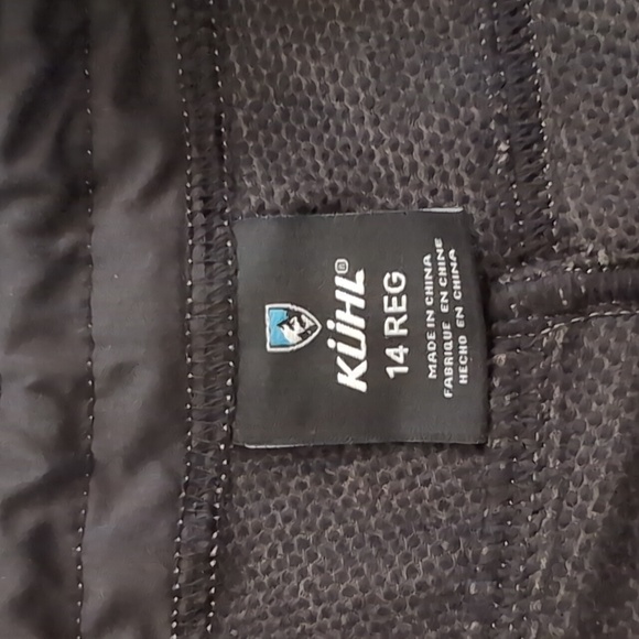 Sz 14 Kuhl Women's Olive Cargo Pants - Picture 9 of 11